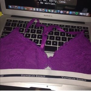 VS Purple Bralette